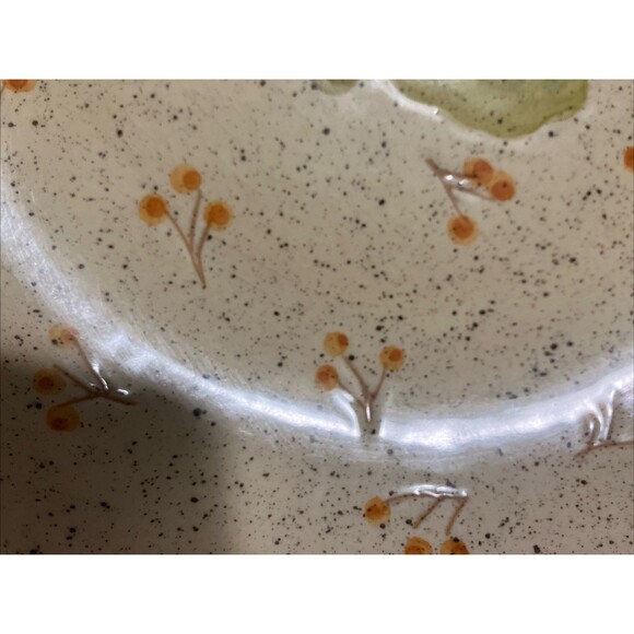 WILLIAMS-SONOMA Pasta Large Bowl "FIG"9.5’ Vintage, Crafted In Italy -2011 - Picture 6 of 15